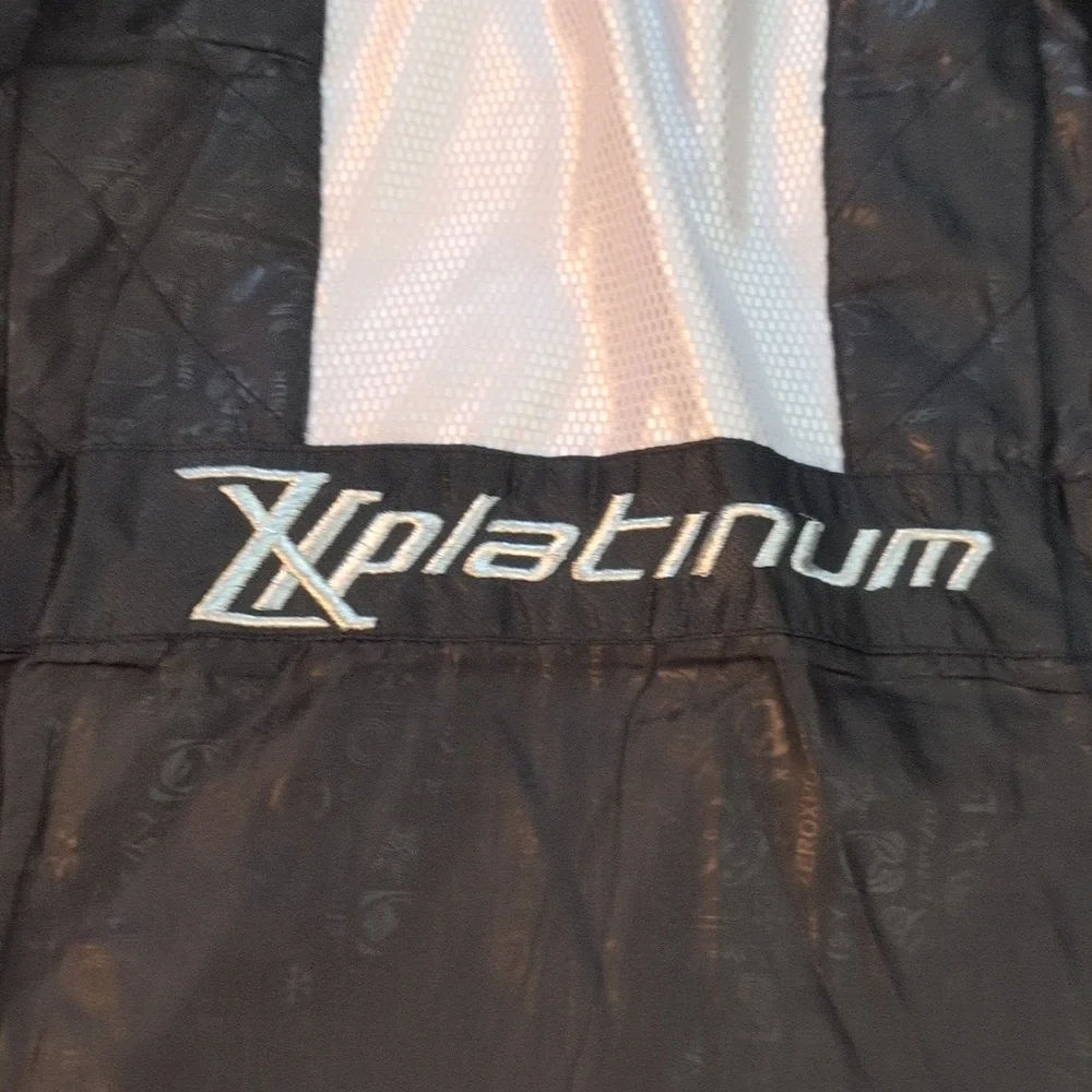 Platinum | Black Winter Jacket With Silver Details - Picture 13 of 16